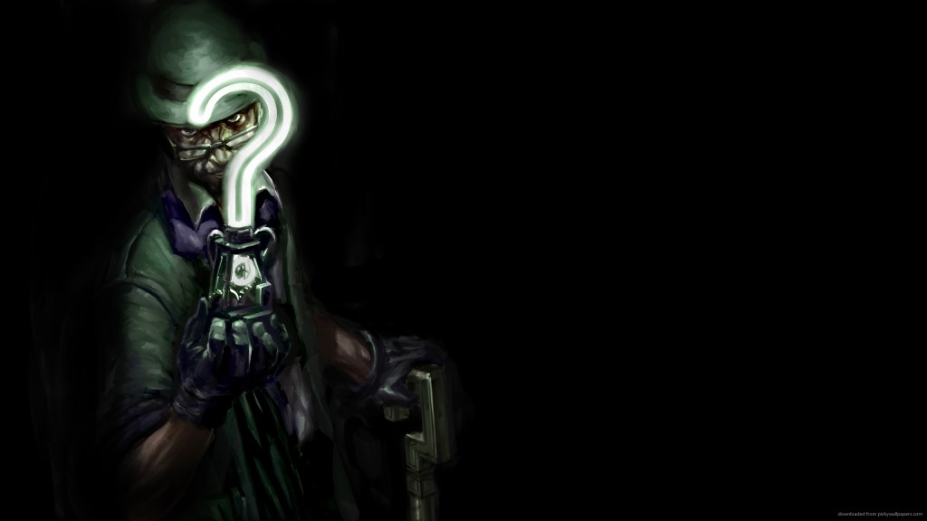 The Day I Became The Riddler and Destroyed&nbsp;Batman