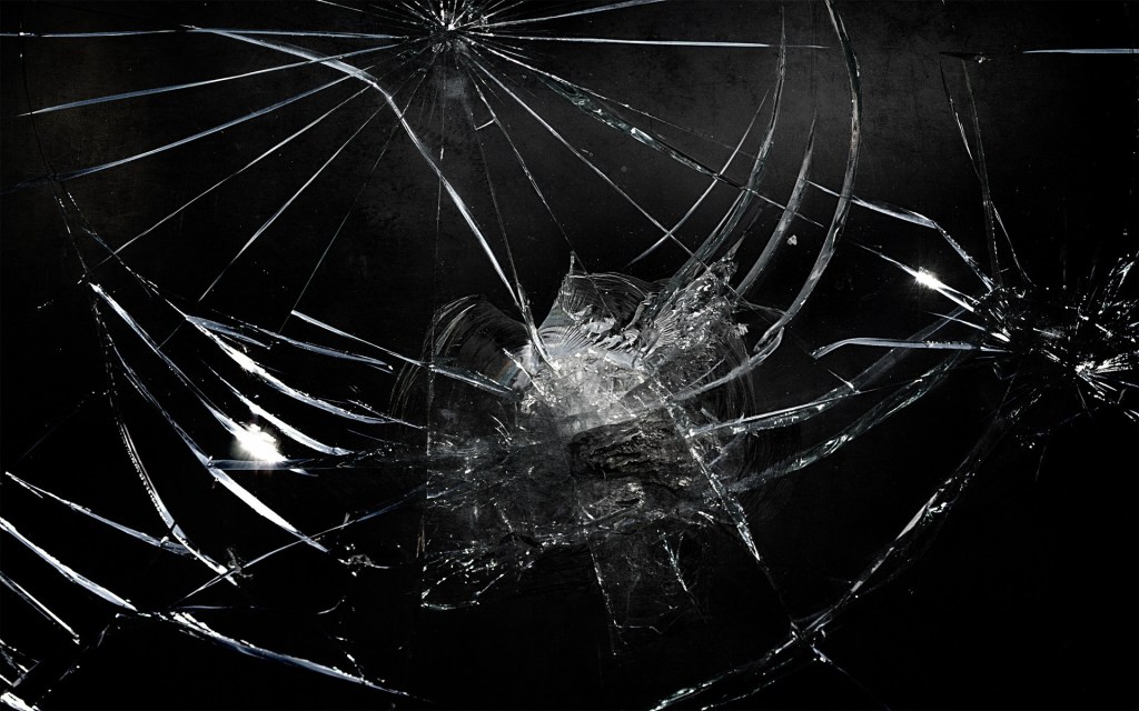 Through Shattered Glass