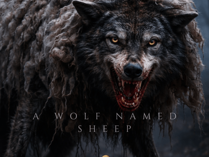 A Wolf Named&nbsp;Sheep​
