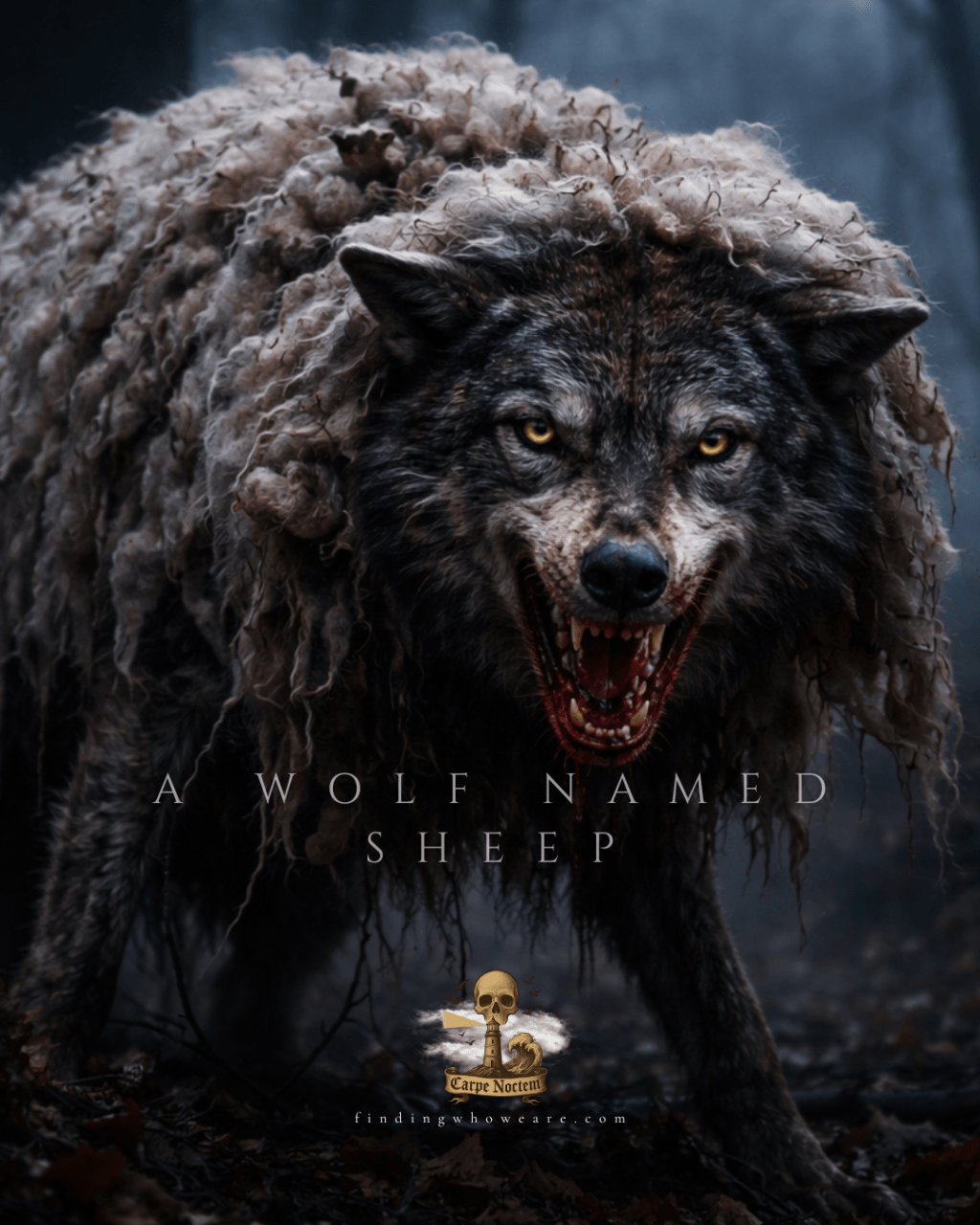A Wolf Named&nbsp;Sheep​