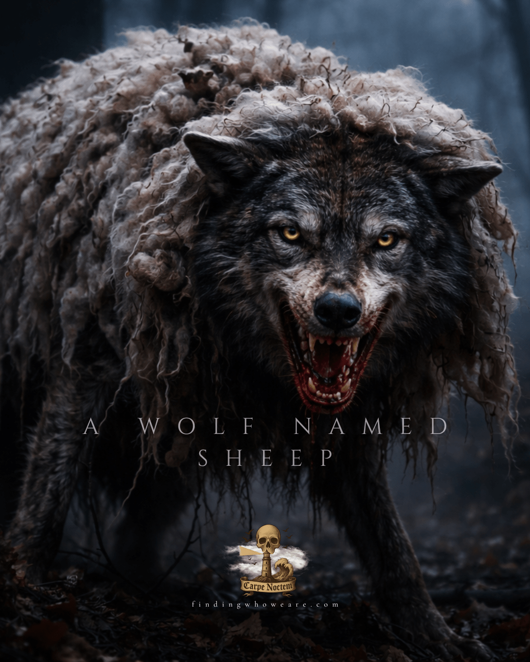 A Wolf Named&nbsp;Sheep​