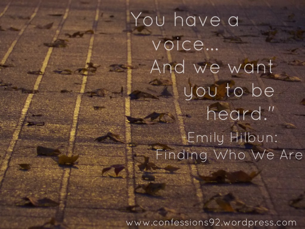 “Finding Who We Are” Entry #2: From the Outside Looking&nbsp;In