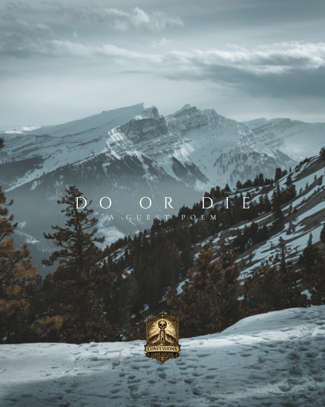 Do or Die – A Guest&nbsp;Poem