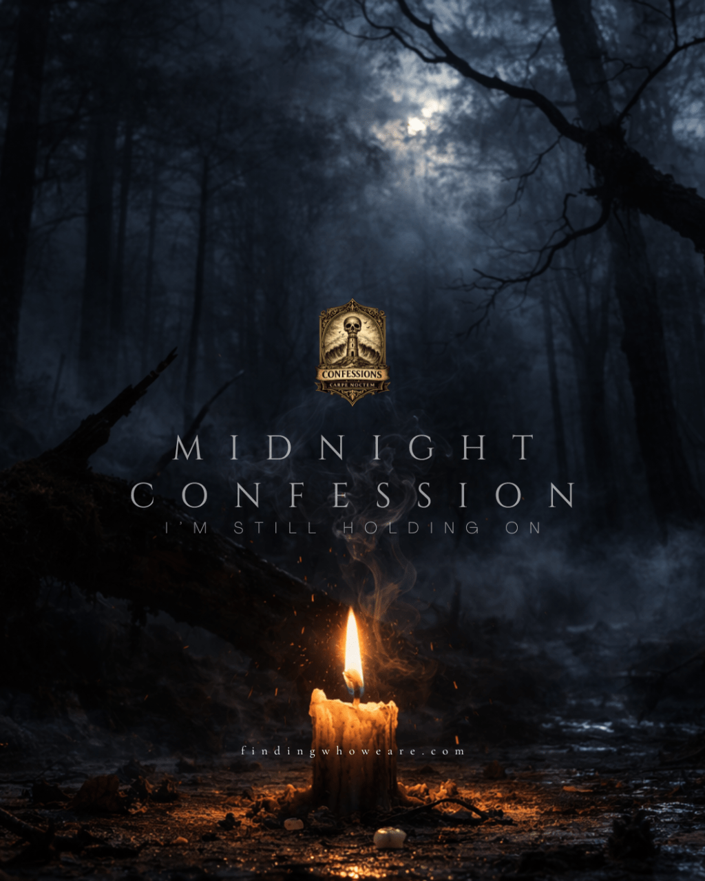 Midnight Confession: Anxiously Still Holding On